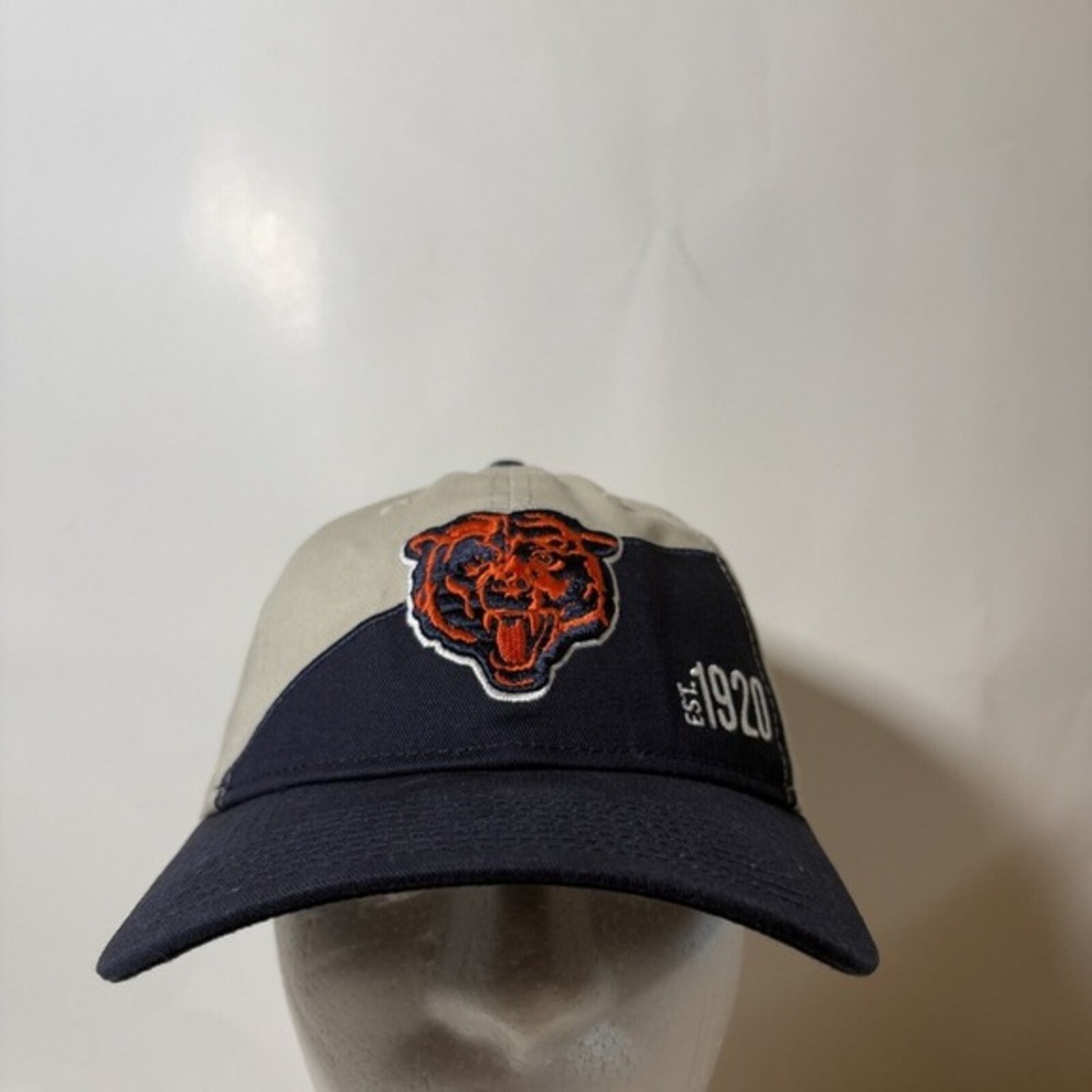 New Era 9TWENTY Chicago Bears 1920 NFL Strap Back‎ Hat NEW